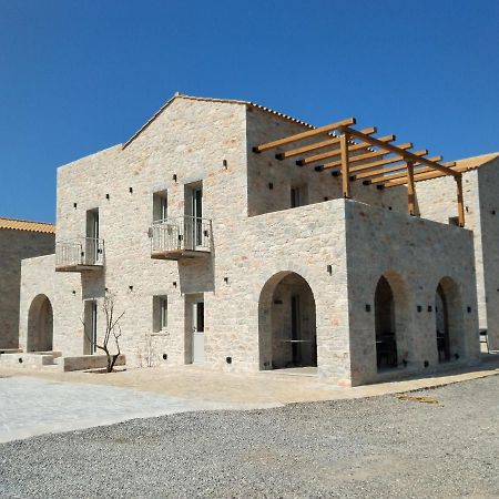 Terra Di Pietra Exclusive Suites & Apartments Areopoli Exteriör bild