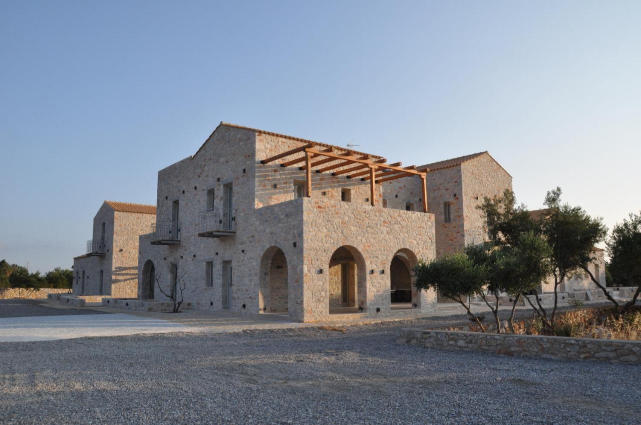 Terra Di Pietra Exclusive Suites & Apartments Areopoli Exteriör bild