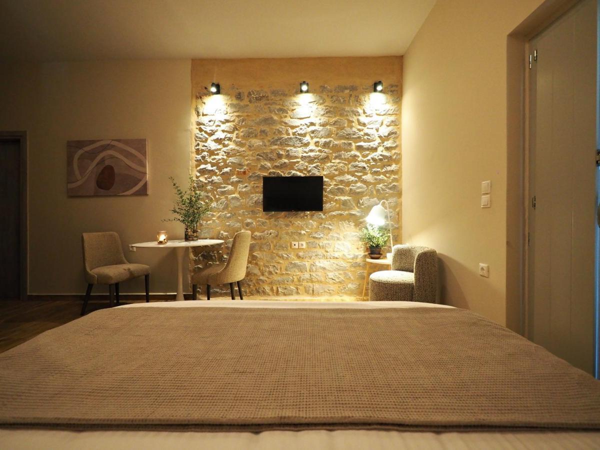 Terra Di Pietra Exclusive Suites & Apartments Areopoli Exteriör bild