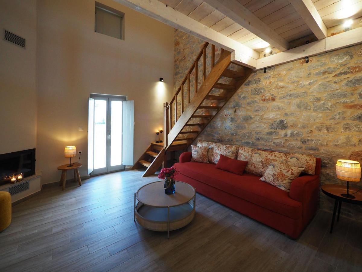 Terra Di Pietra Exclusive Suites & Apartments Areopoli Exteriör bild