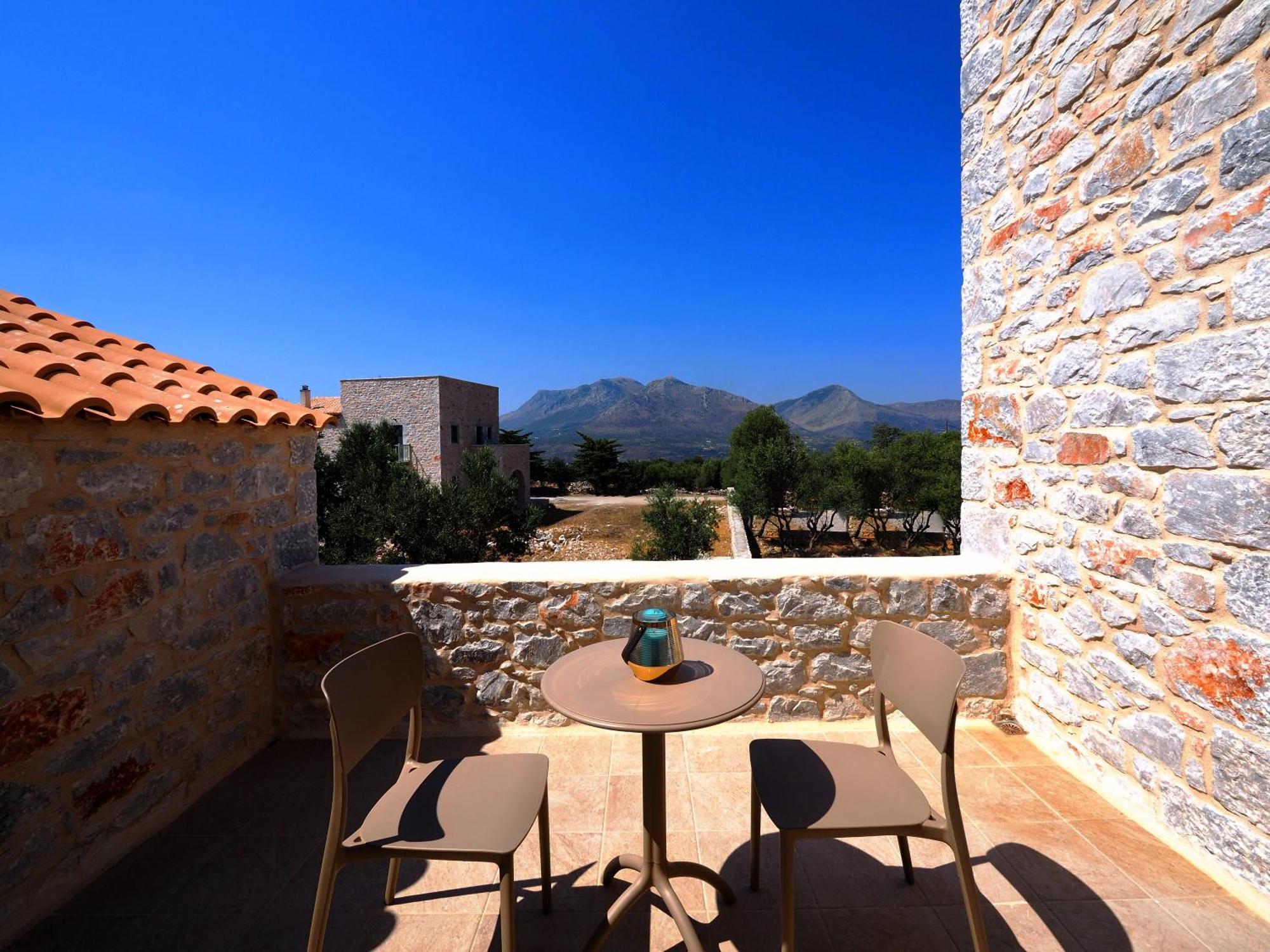 Terra Di Pietra Exclusive Suites & Apartments Areopoli Exteriör bild