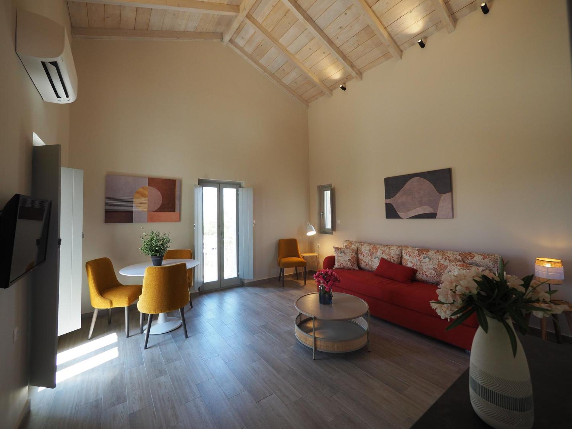 Terra Di Pietra Exclusive Suites & Apartments Areopoli Exteriör bild