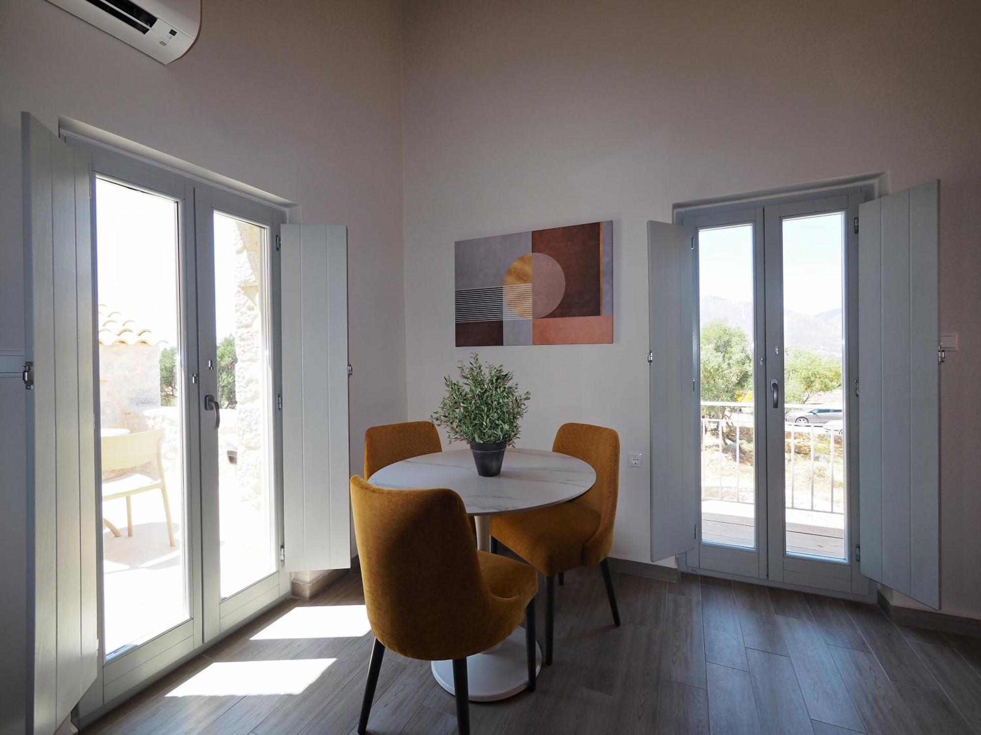 Terra Di Pietra Exclusive Suites & Apartments Areopoli Exteriör bild