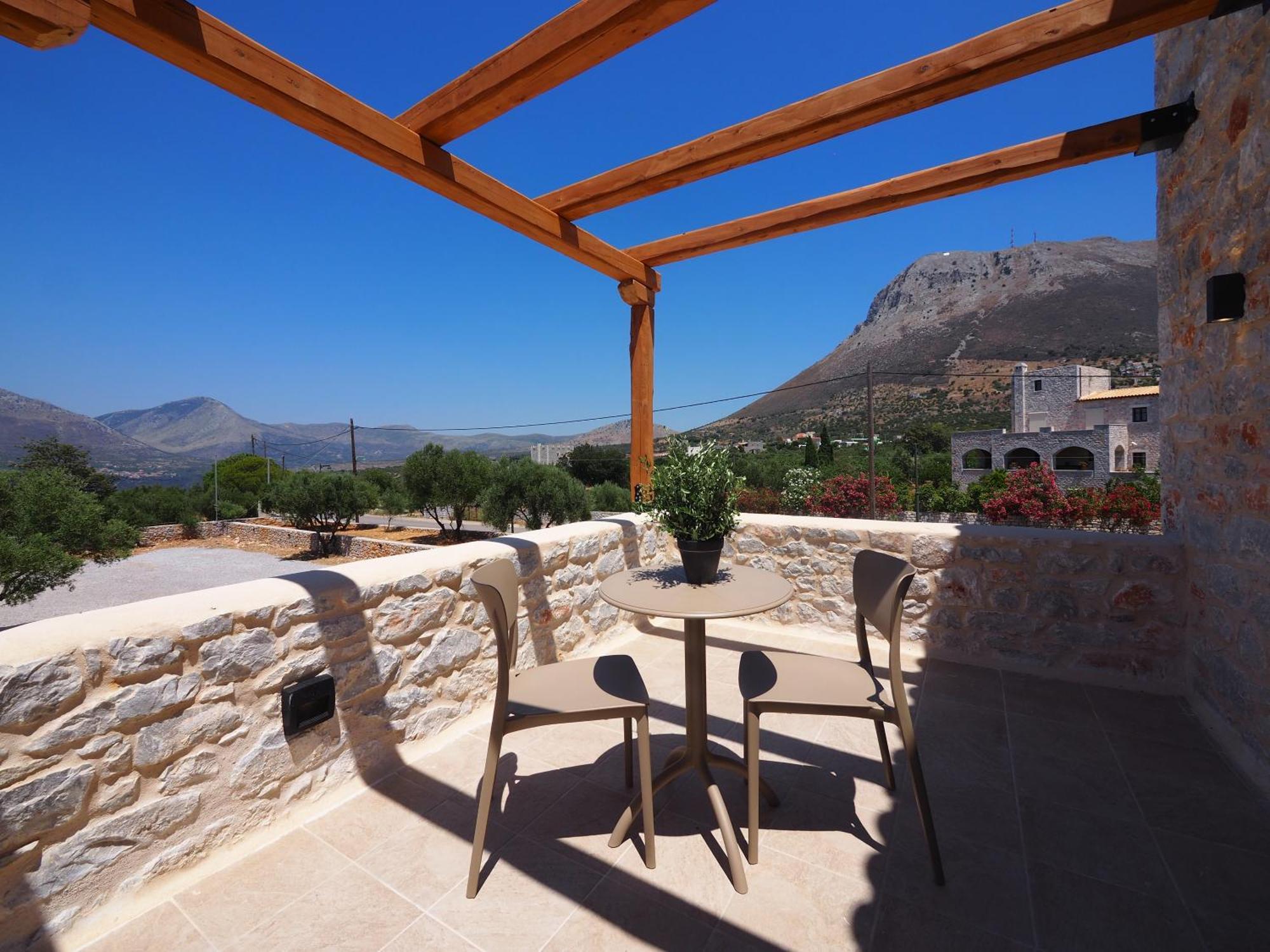 Terra Di Pietra Exclusive Suites & Apartments Areopoli Exteriör bild