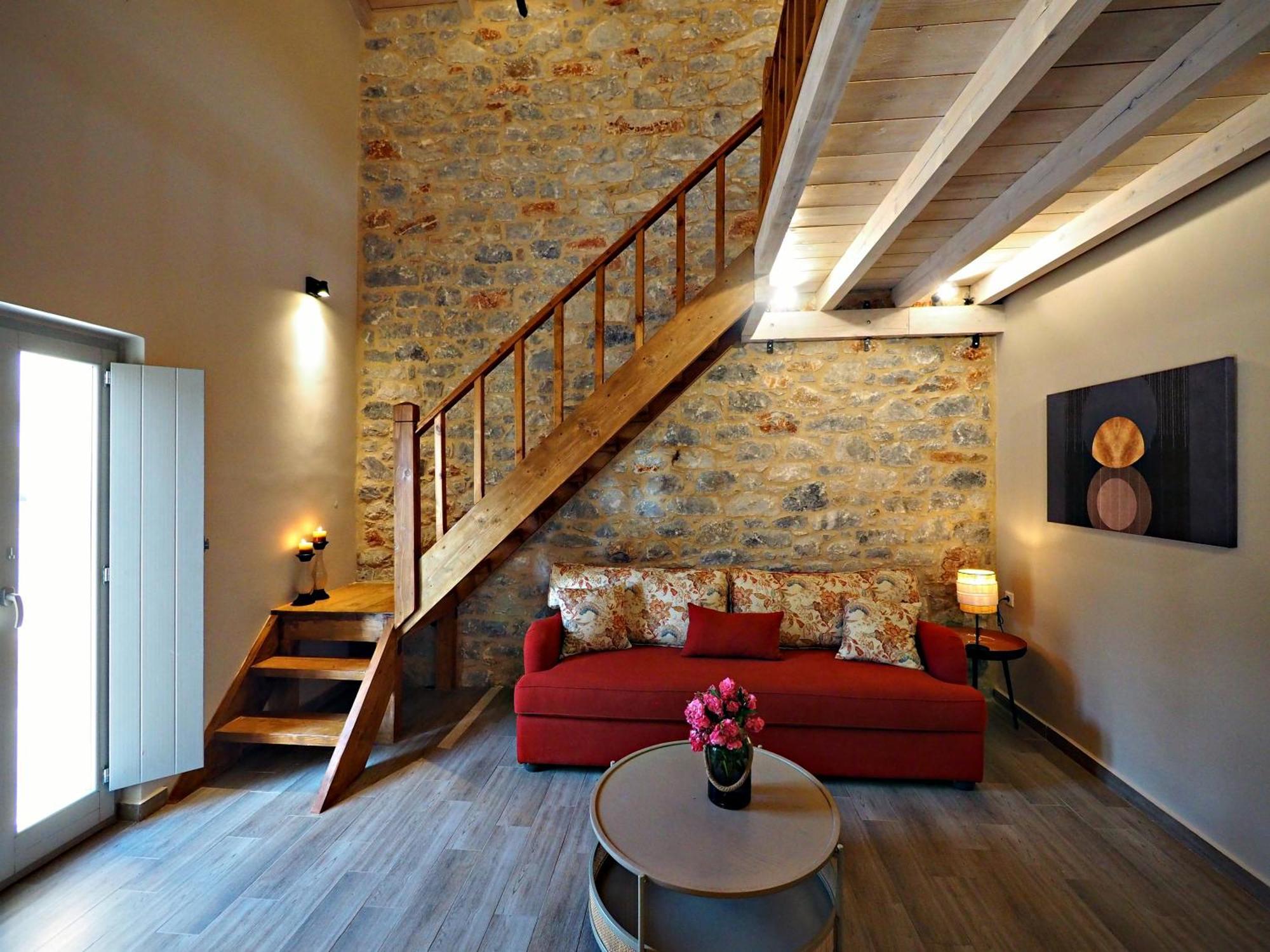 Terra Di Pietra Exclusive Suites & Apartments Areopoli Exteriör bild