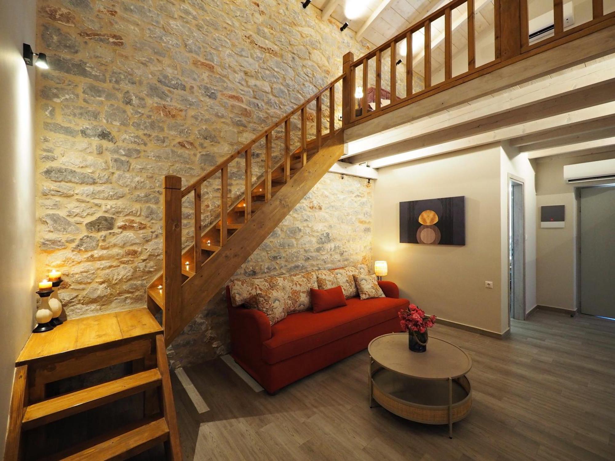 Terra Di Pietra Exclusive Suites & Apartments Areopoli Exteriör bild